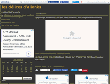 Tablet Screenshot of aliones.canalblog.com