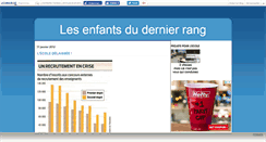 Desktop Screenshot of dernierrang.canalblog.com