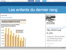 Tablet Screenshot of dernierrang.canalblog.com
