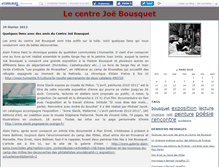 Tablet Screenshot of cjbousquet.canalblog.com