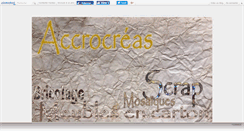 Desktop Screenshot of catcrea.canalblog.com