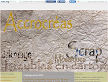 Tablet Screenshot of catcrea.canalblog.com