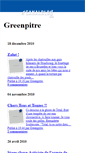 Mobile Screenshot of greenpitre.canalblog.com