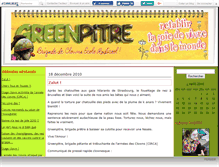 Tablet Screenshot of greenpitre.canalblog.com