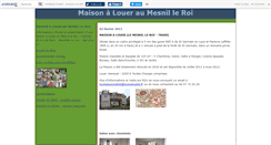 Desktop Screenshot of locmaisonmesnil.canalblog.com