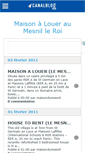 Mobile Screenshot of locmaisonmesnil.canalblog.com