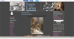 Desktop Screenshot of espritdeslieux.canalblog.com