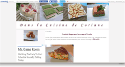 Desktop Screenshot of corinne1602.canalblog.com
