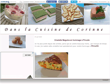 Tablet Screenshot of corinne1602.canalblog.com