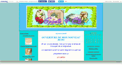 Desktop Screenshot of gypsiecreations.canalblog.com