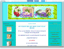 Tablet Screenshot of gypsiecreations.canalblog.com