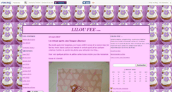 Desktop Screenshot of liloufee.canalblog.com