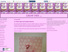 Tablet Screenshot of liloufee.canalblog.com
