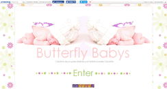 Desktop Screenshot of butterflybabys.canalblog.com