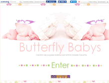 Tablet Screenshot of butterflybabys.canalblog.com