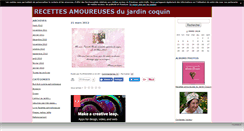 Desktop Screenshot of jardincoquin.canalblog.com