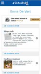 Mobile Screenshot of enviedevert.canalblog.com