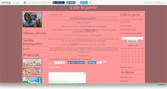 Desktop Screenshot of lajulieperle.canalblog.com