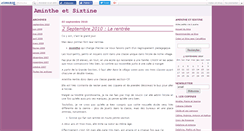 Desktop Screenshot of aminthesixtine.canalblog.com