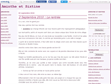 Tablet Screenshot of aminthesixtine.canalblog.com