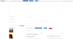 Desktop Screenshot of clextier.canalblog.com