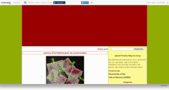 Desktop Screenshot of lescrapdenatacha.canalblog.com