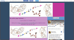 Desktop Screenshot of espritfimo.canalblog.com