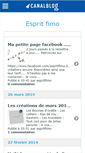 Mobile Screenshot of espritfimo.canalblog.com