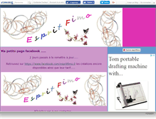 Tablet Screenshot of espritfimo.canalblog.com