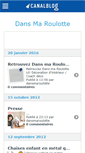Mobile Screenshot of dansmaroulotte.canalblog.com