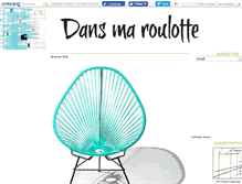 Tablet Screenshot of dansmaroulotte.canalblog.com