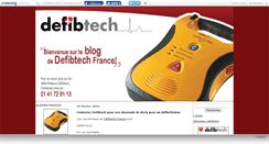 Desktop Screenshot of defibrilateur.canalblog.com