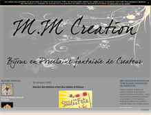 Tablet Screenshot of mmcreationbijou.canalblog.com