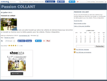 Tablet Screenshot of collanta73.canalblog.com
