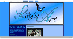 Desktop Screenshot of lilysart.canalblog.com