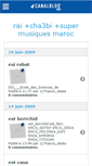 Mobile Screenshot of musiques04.canalblog.com