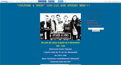 Desktop Screenshot of cultureetvous.canalblog.com