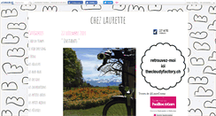 Desktop Screenshot of chezlaure.canalblog.com