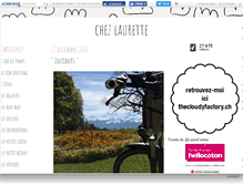 Tablet Screenshot of chezlaure.canalblog.com