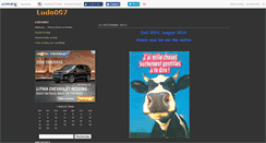Desktop Screenshot of ludo007.canalblog.com