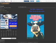 Tablet Screenshot of ludo007.canalblog.com