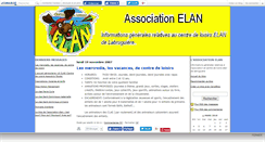 Desktop Screenshot of elan81.canalblog.com