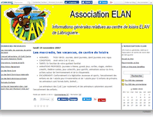 Tablet Screenshot of elan81.canalblog.com