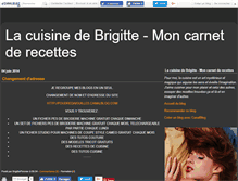 Tablet Screenshot of cuisine2brigitte.canalblog.com