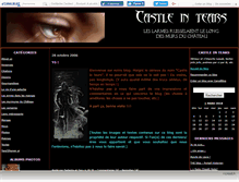 Tablet Screenshot of castleintears.canalblog.com