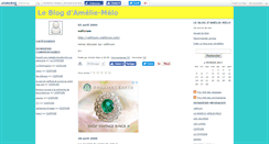 Desktop Screenshot of ameliemelo.canalblog.com
