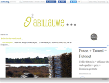 Tablet Screenshot of gabillaume.canalblog.com