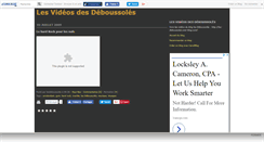 Desktop Screenshot of lesdeboussoles.canalblog.com