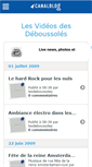 Mobile Screenshot of lesdeboussoles.canalblog.com