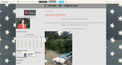 Desktop Screenshot of lusineacapucine.canalblog.com